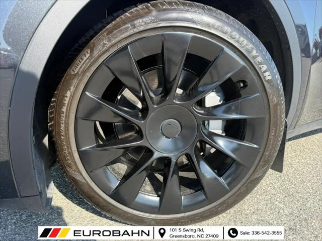 2024 Tesla Model Y Long Range Dual Motor All-Wheel Drive