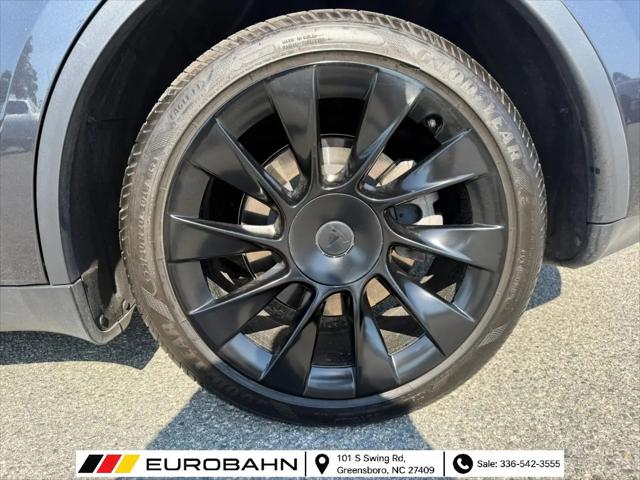 2024 Tesla Model Y Long Range Dual Motor All-Wheel Drive