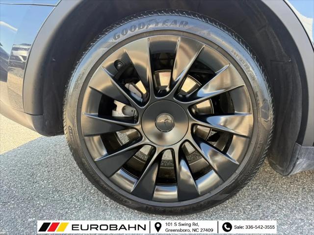 2024 Tesla Model Y Long Range Dual Motor All-Wheel Drive