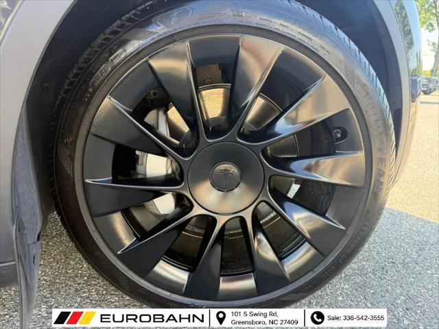 2024 Tesla Model Y Long Range Dual Motor All-Wheel Drive