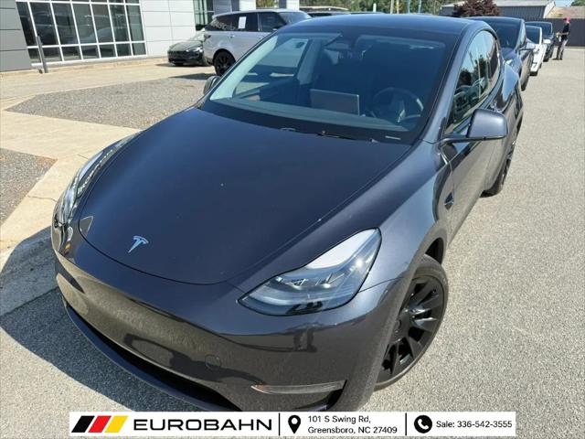 2024 Tesla Model Y Long Range Dual Motor All-Wheel Drive