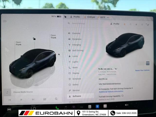 2024 Tesla Model Y Long Range Dual Motor All-Wheel Drive