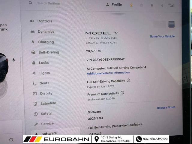2024 Tesla Model Y Long Range Dual Motor All-Wheel Drive