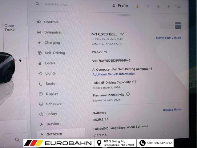 2024 Tesla Model Y Long Range Dual Motor All-Wheel Drive