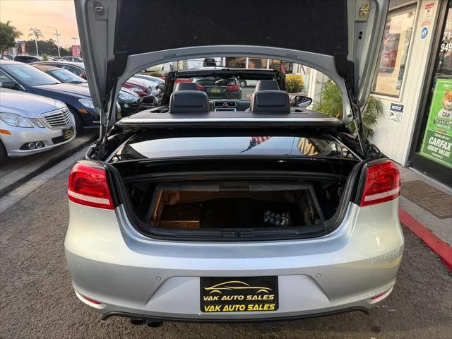 2013 Volkswagen Eos Lux
