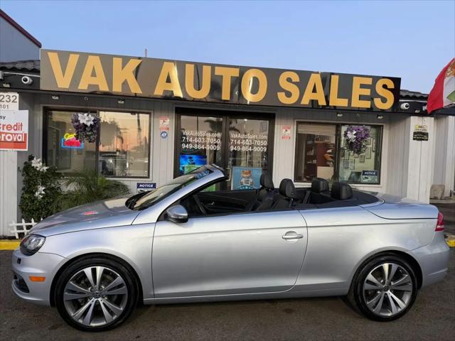 2013 Volkswagen Eos Lux