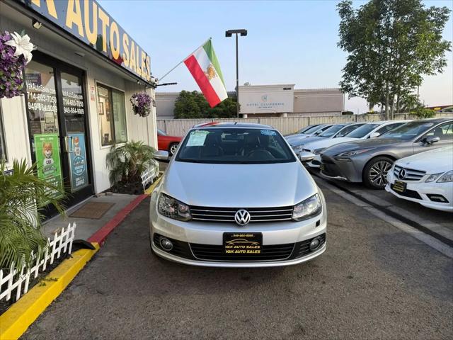 2013 Volkswagen Eos Lux