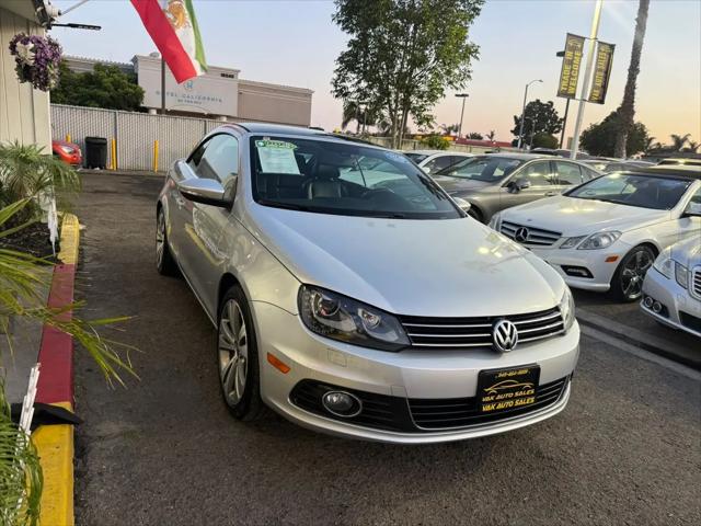 2013 Volkswagen Eos Lux