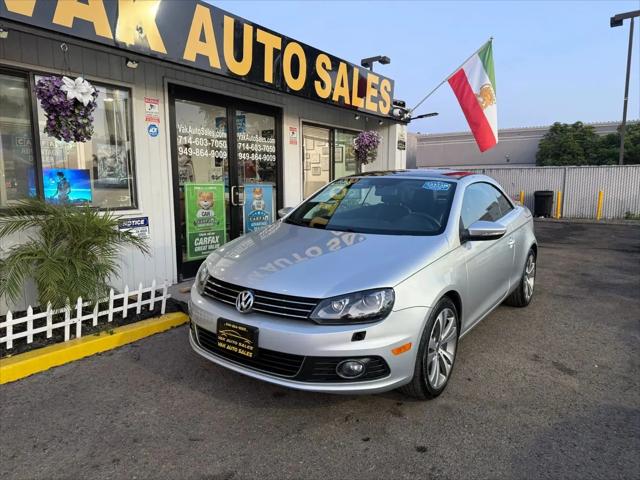 2013 Volkswagen Eos Lux