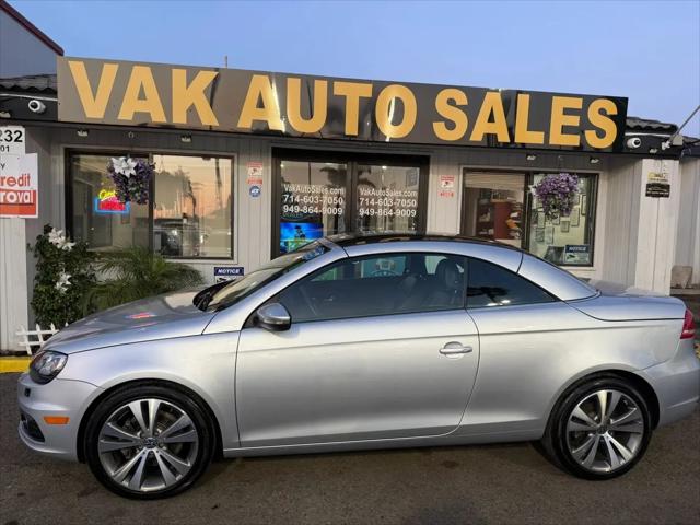 2013 Volkswagen Eos Lux