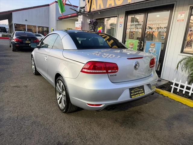 2013 Volkswagen Eos Lux