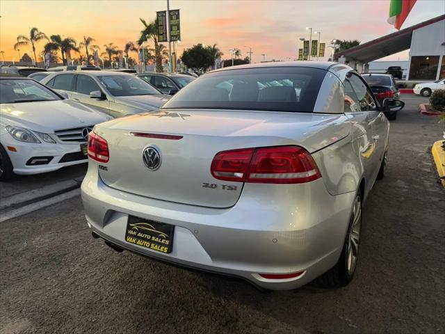 2013 Volkswagen Eos Lux