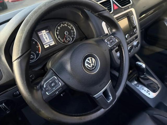 2013 Volkswagen Eos Lux