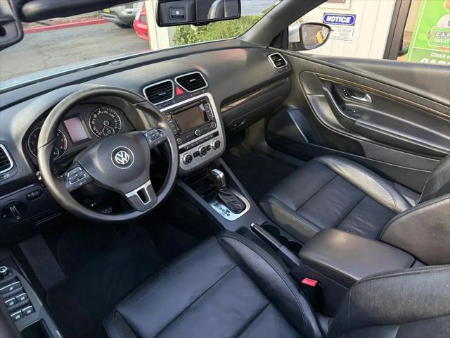 2013 Volkswagen Eos Lux