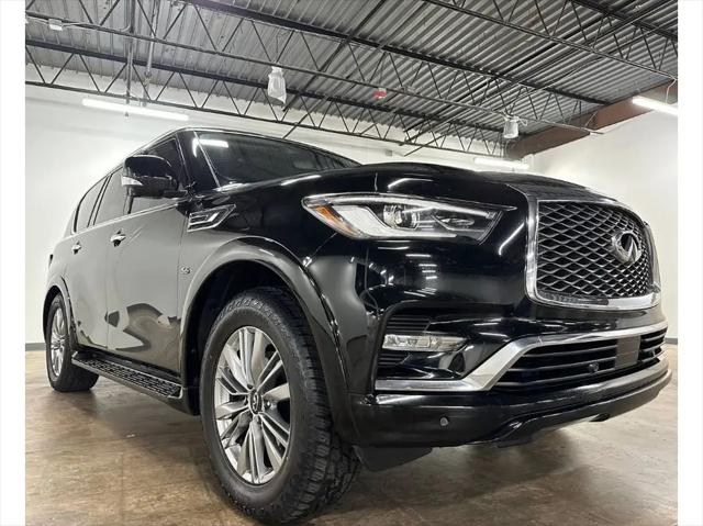 2019 INFINITI QX80 LUXE