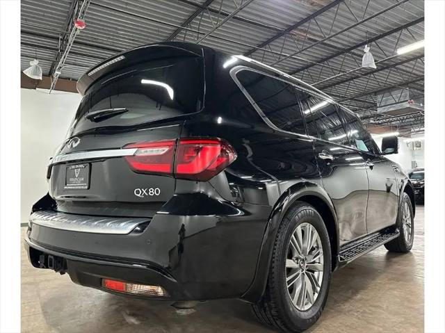 2019 INFINITI QX80 LUXE