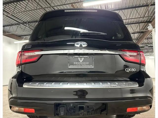 2019 INFINITI QX80 LUXE