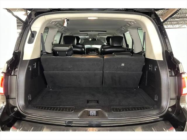 2019 INFINITI QX80 LUXE