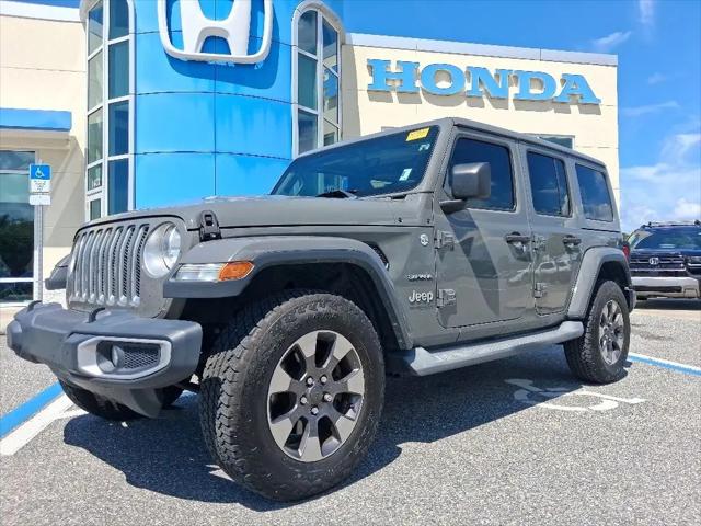 2019 Jeep Wrangler Unlimited Sahara 4x4 for sale in Titusville, FL