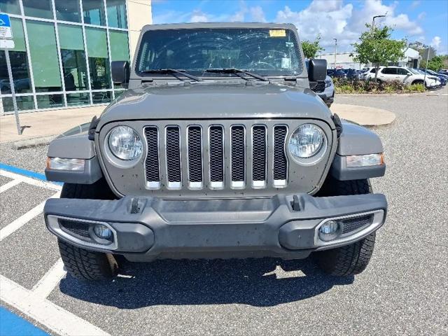 2019 Jeep Wrangler Unlimited Sahara 4x4