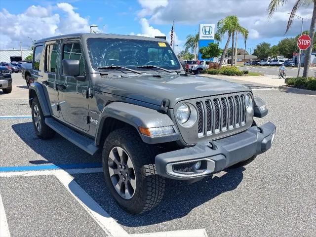 2019 Jeep Wrangler Unlimited Sahara 4x4