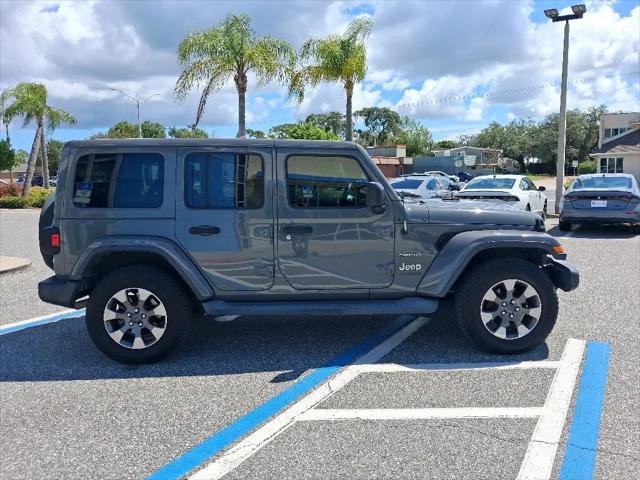 2019 Jeep Wrangler Unlimited Sahara 4x4
