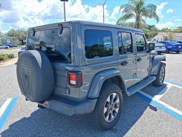 2019 Jeep Wrangler Unlimited Sahara 4x4