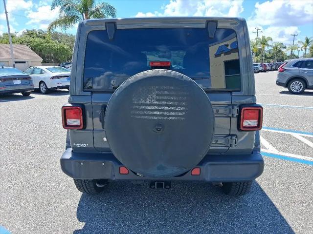 2019 Jeep Wrangler Unlimited Sahara 4x4