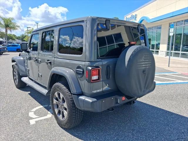 2019 Jeep Wrangler Unlimited Sahara 4x4