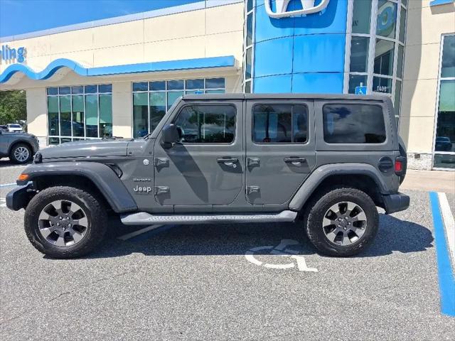 2019 Jeep Wrangler Unlimited Sahara 4x4