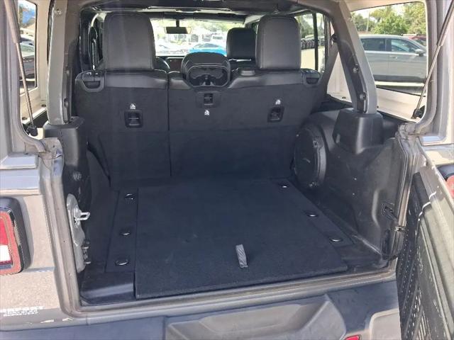 2019 Jeep Wrangler Unlimited Sahara 4x4