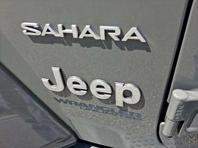 2019 Jeep Wrangler Unlimited Sahara 4x4