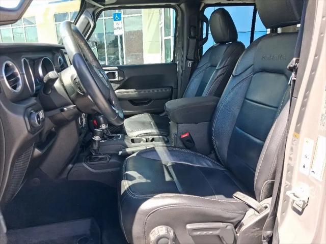 2019 Jeep Wrangler Unlimited Sahara 4x4