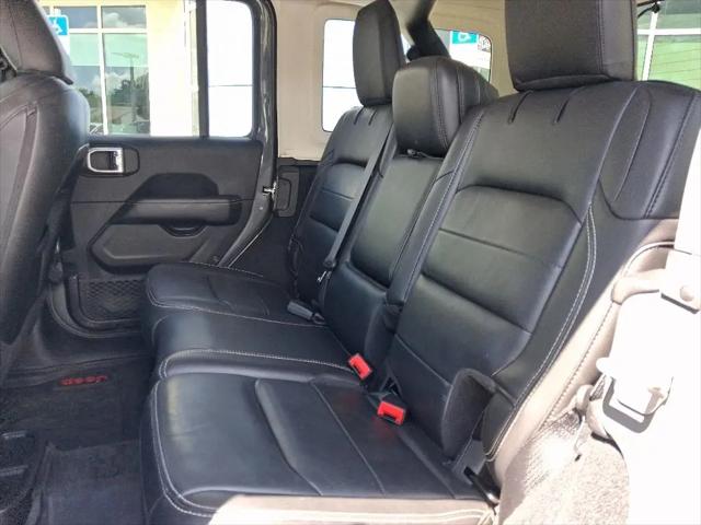 2019 Jeep Wrangler Unlimited Sahara 4x4