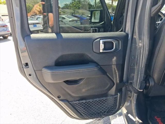 2019 Jeep Wrangler Unlimited Sahara 4x4