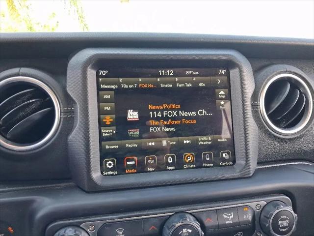 2019 Jeep Wrangler Unlimited Sahara 4x4