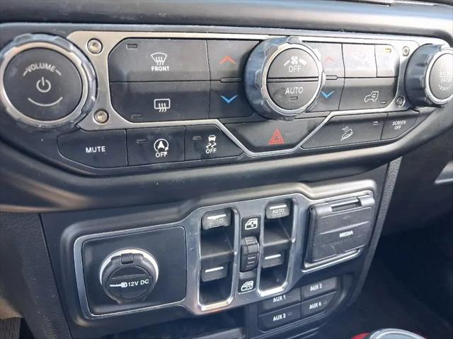 2019 Jeep Wrangler Unlimited Sahara 4x4