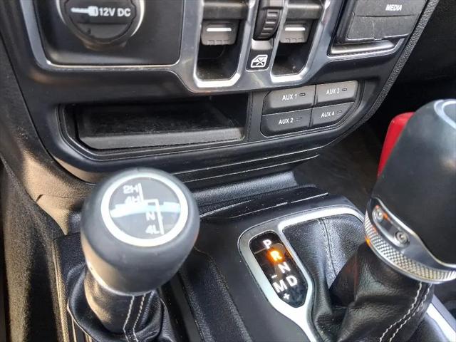 2019 Jeep Wrangler Unlimited Sahara 4x4