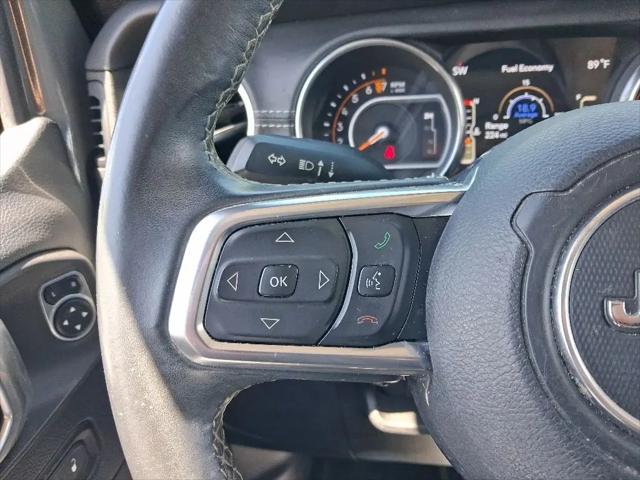 2019 Jeep Wrangler Unlimited Sahara 4x4