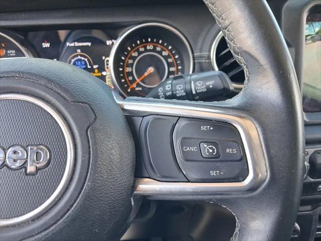 2019 Jeep Wrangler Unlimited Sahara 4x4
