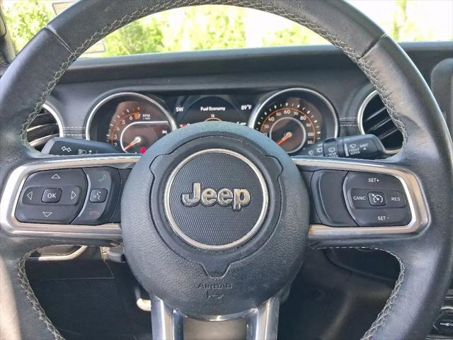 2019 Jeep Wrangler Unlimited Sahara 4x4
