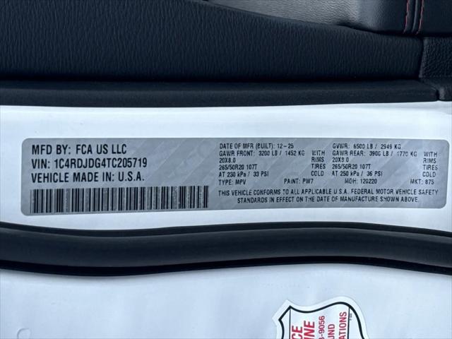 2026 Dodge Durango GT Plus AWD
