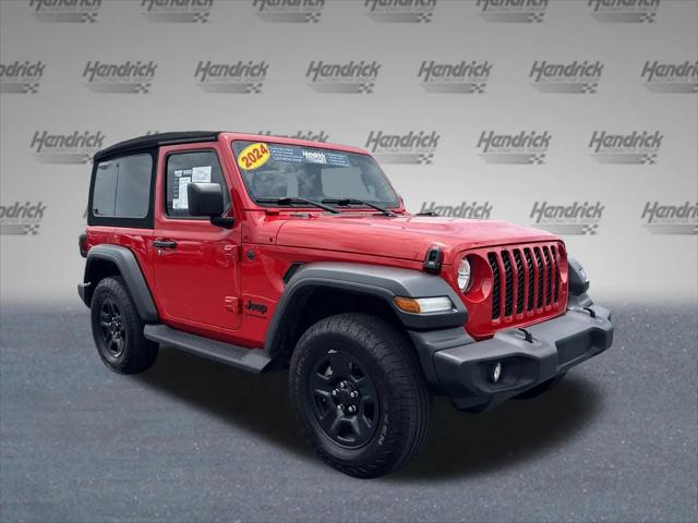2024 Jeep Wrangler 2-Door Sport 4x4