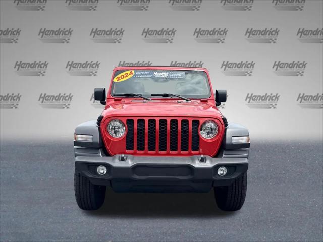 2024 Jeep Wrangler 2-Door Sport 4x4