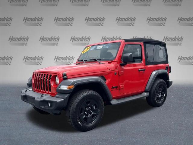 2024 Jeep Wrangler 2-Door Sport 4x4