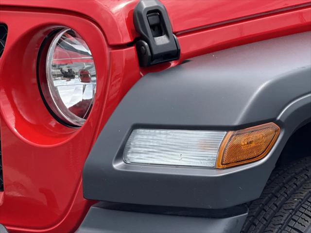 2024 Jeep Wrangler 2-Door Sport 4x4