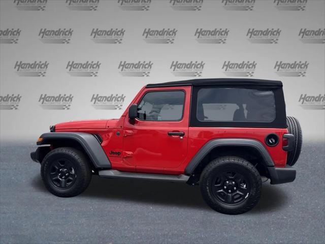 2024 Jeep Wrangler 2-Door Sport 4x4