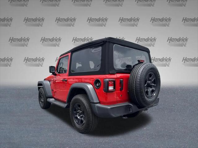 2024 Jeep Wrangler 2-Door Sport 4x4