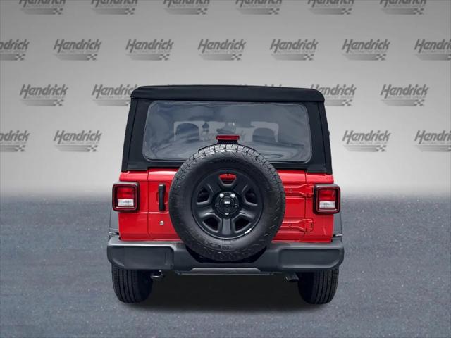 2024 Jeep Wrangler 2-Door Sport 4x4