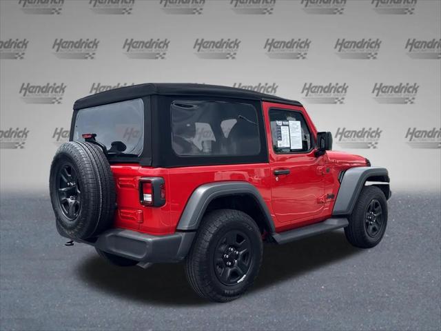 2024 Jeep Wrangler 2-Door Sport 4x4